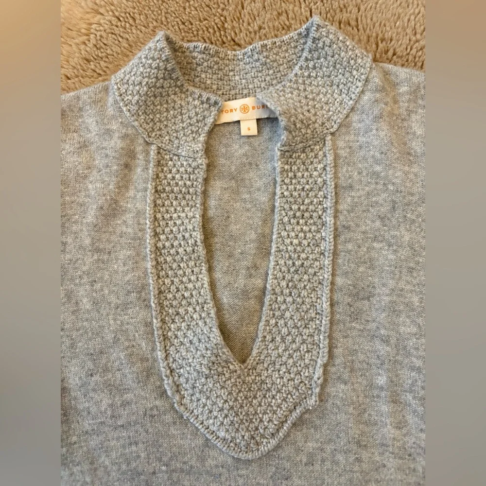 Tory Burch 100% cashmere tunic sweater, Women’s Small